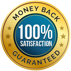 100% Money-Back Guarantee
